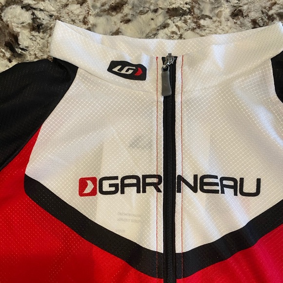 Cycling Jersey XL+ Bib Louis Garneau L - Picture 6 of 10